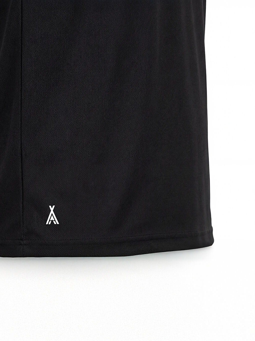 Siyah Activewear Erkek Reglan Sport T-Shirt-4