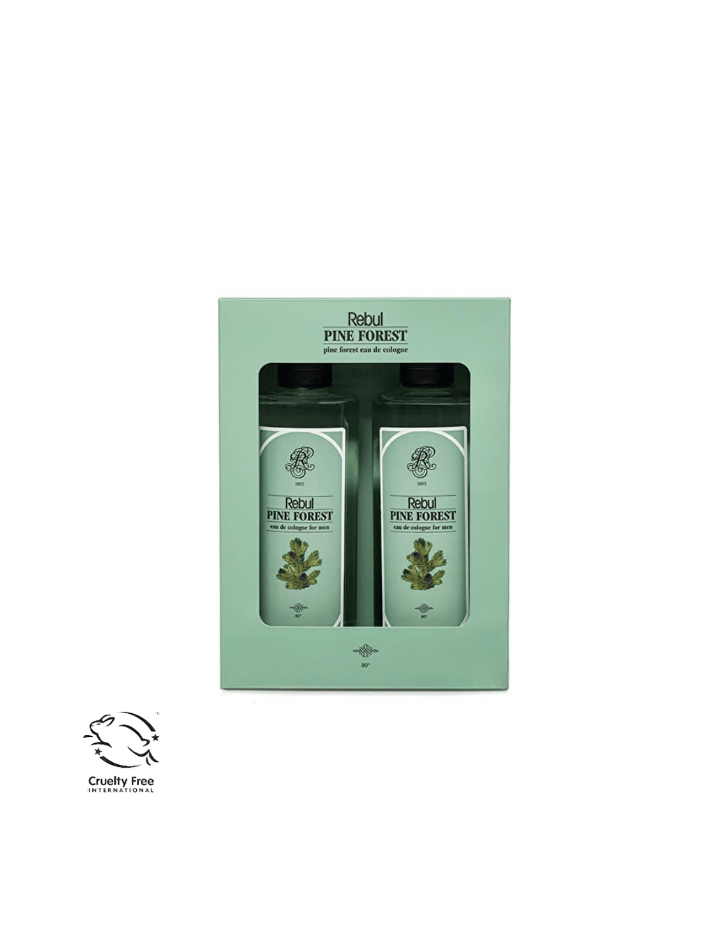 Pine Forest Kolonya 250 ML 2 li Set