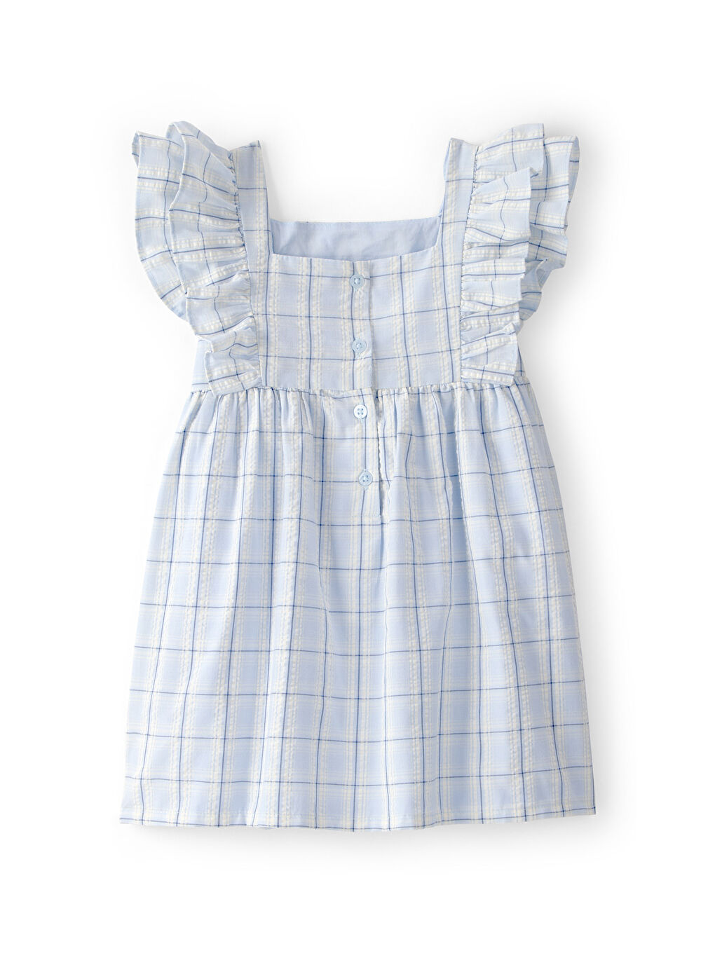 Karışık Küçük Kız Çocuk Elbise 2 Yaş-5 Yaş Çok Renkli-1