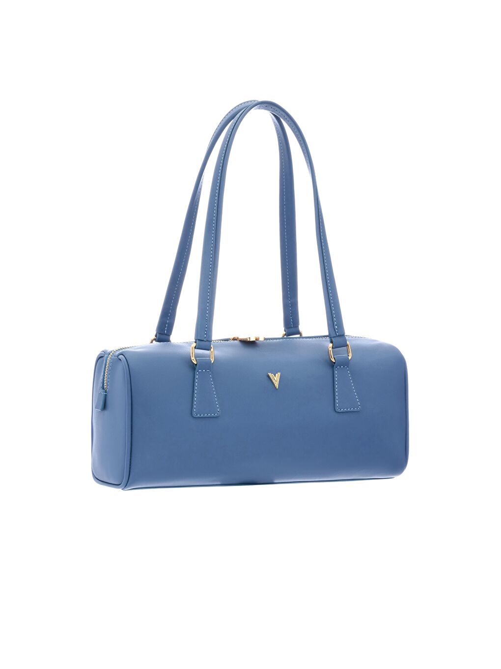 Valeria Bowling Omuz Çantası Mavi-1