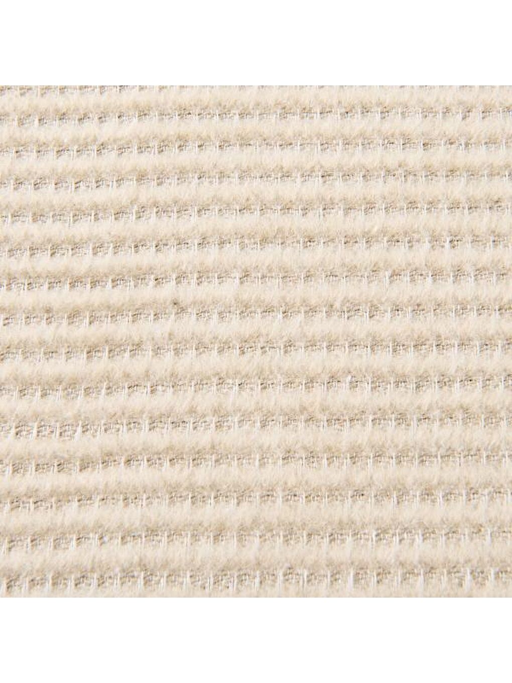 Soft Moza Pamuklu Çift Kişilik Battaniye - Bej - 200x220 cm-1