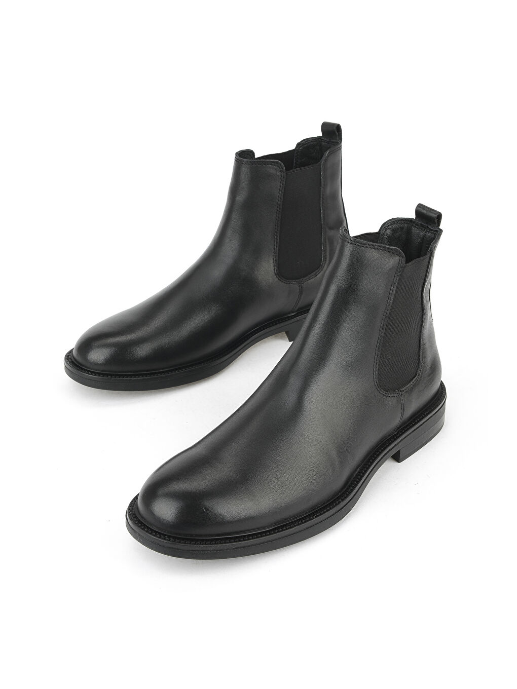 Erkek Hakiki Deri Bot 1531043Z41216 Siyah-4