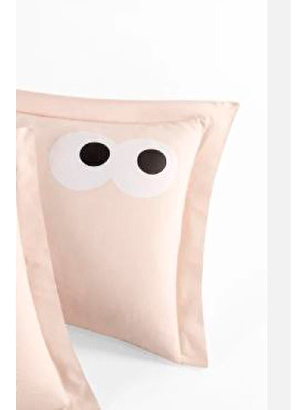 Kahverengi 2li Yastık Kılıfı Oxf. Funny 50x70 cm Kahve-1