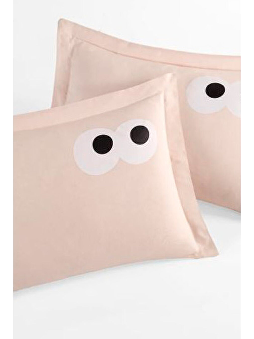 Kahverengi 2li Yastık Kılıfı Oxf. Funny 50x70 cm Kahve-2