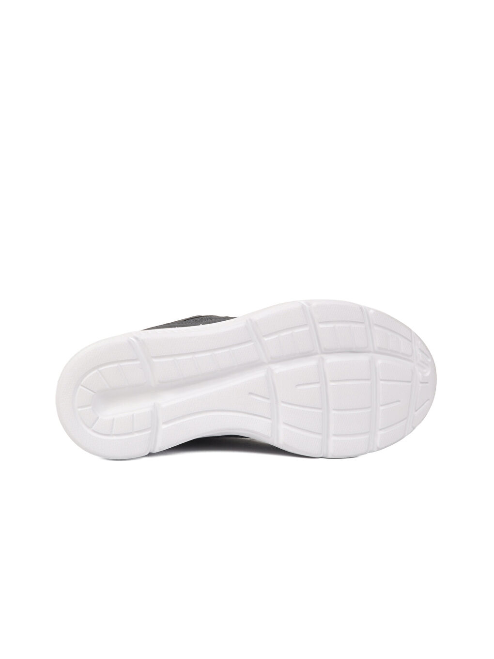 Gri Füme Turuncu Fileli Hafif Esnek Unisex Çocuk Spor Ayakkabı 9060 Motano F-4