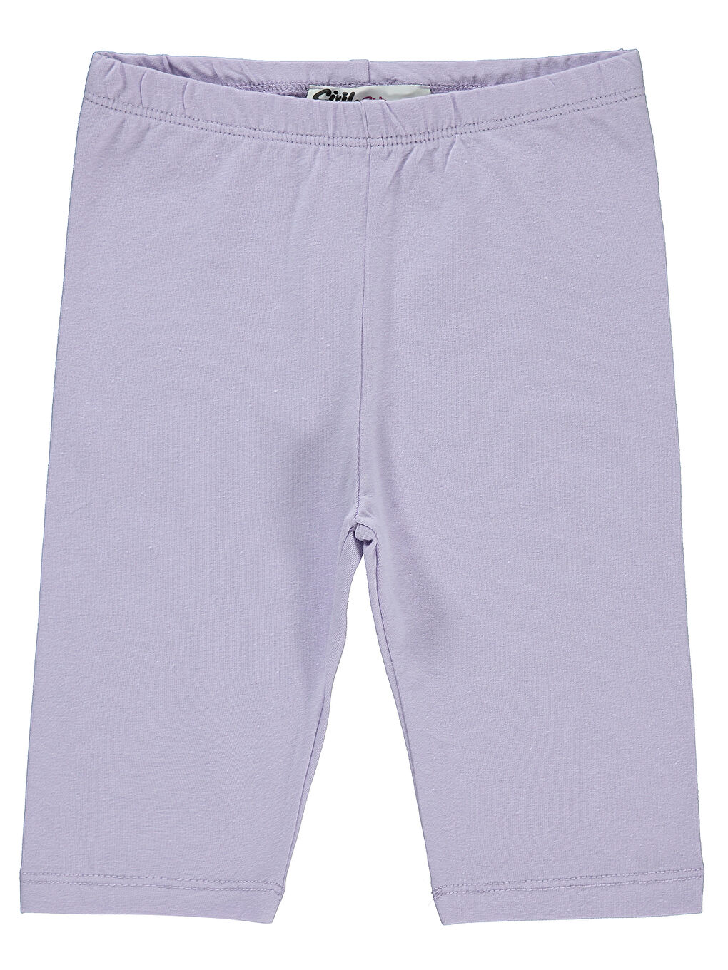 Mor Girls Kız Çocuk Kısa Tayt 2-5 Yaş Nazik Lavanta