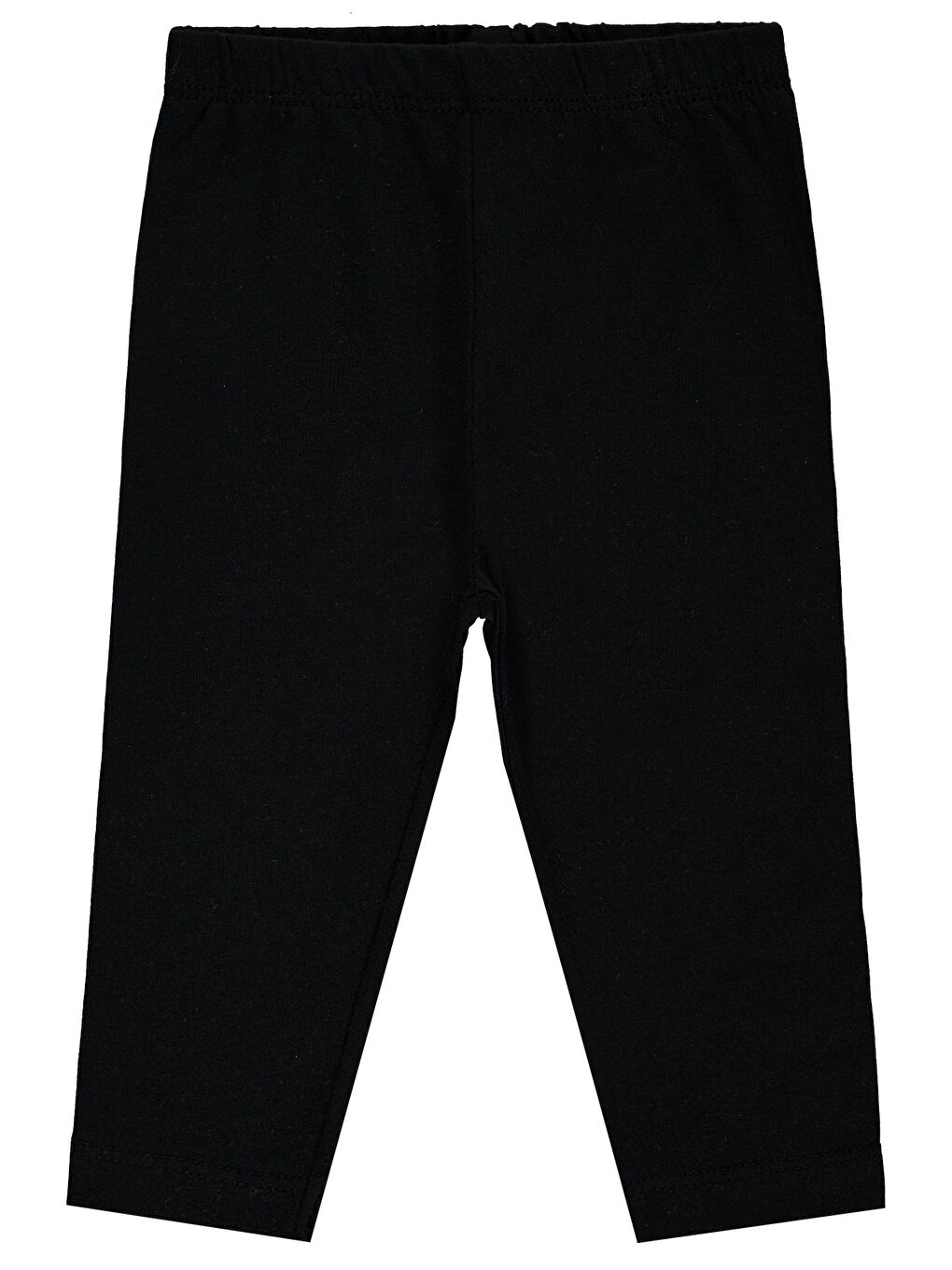 Baby Kız Bebek Tayt 6-18 Ay Siyah-1