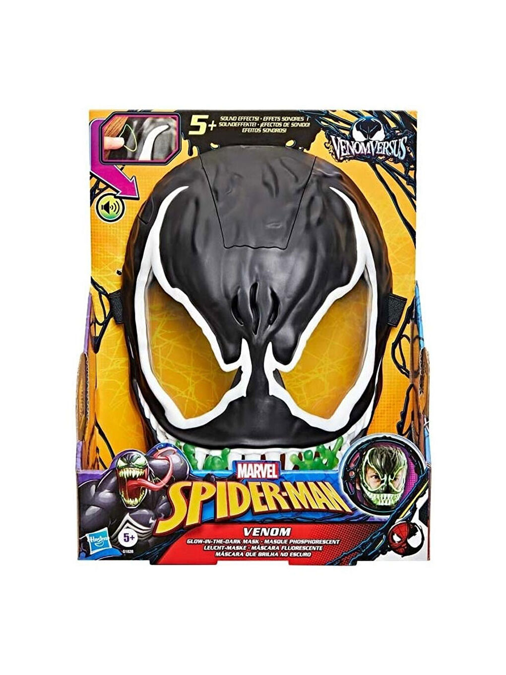 Spiderman Venom Maske G1828