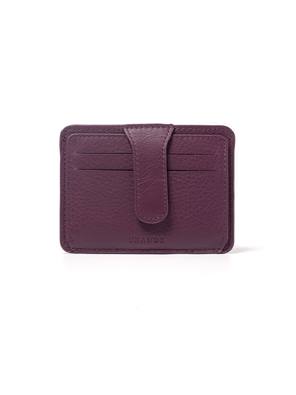 Mor Unisex Cüzdan & Kartlık 539 Deri Cüzdan Kartlık