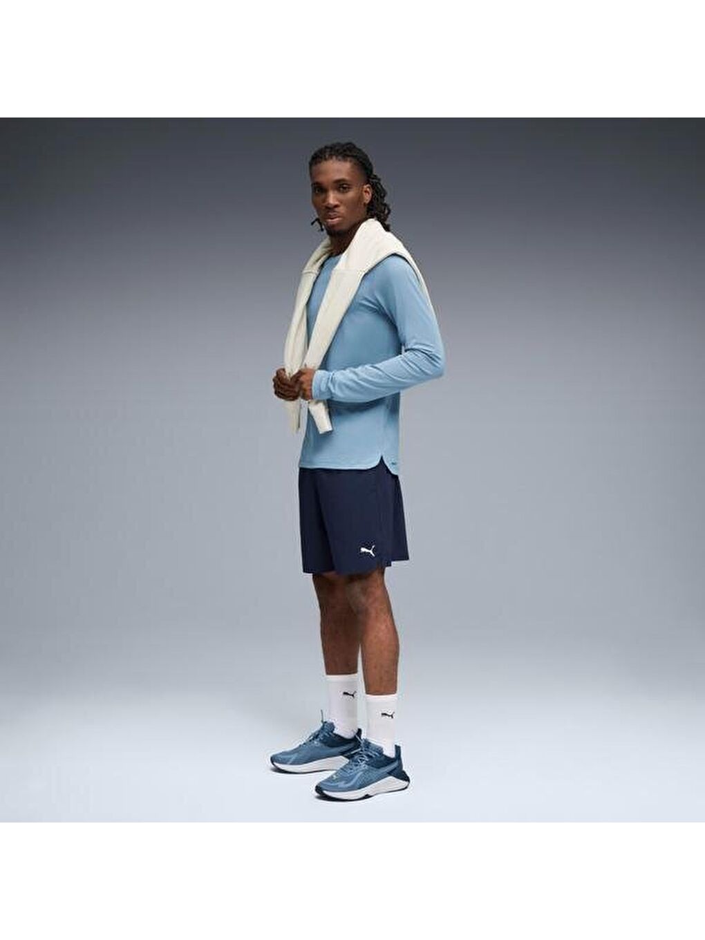 Tad Essentials 7 Inch Woven Erkek Lacivert Şort-2