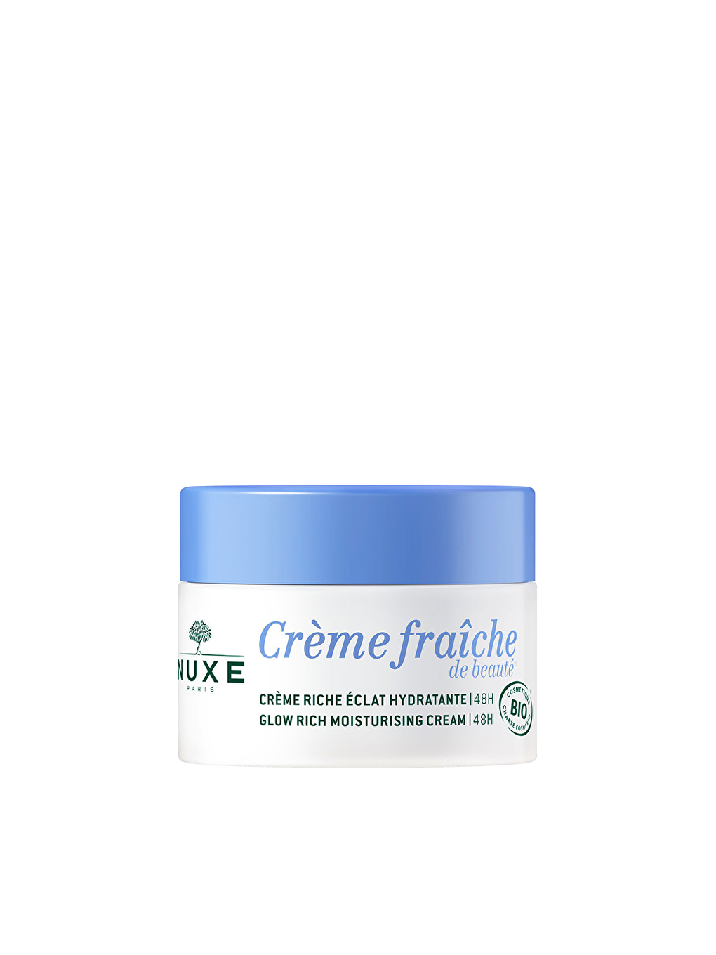 Nuxe Renksiz Crème Fraîche de Beauté 48 Saat Nemlendirici Organik Yoğun Bakım Kremi 50 ml