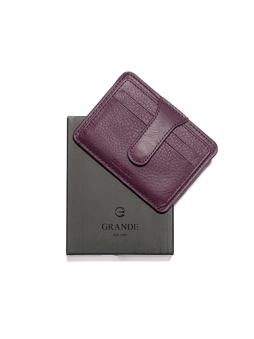 Mor Unisex Cüzdan & Kartlık 539 Deri Cüzdan Kartlık-4