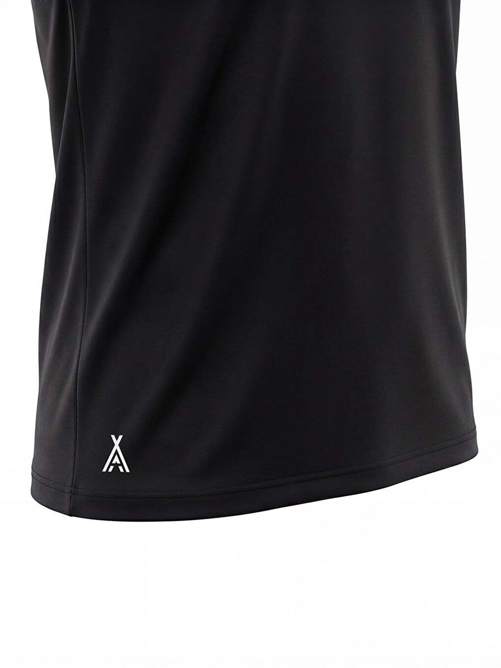 Siyah ORENDAHILL Erkek Spor Tişört Hızlı Kuruyan Esnek Regular Fit Basic Gym Activewear-4