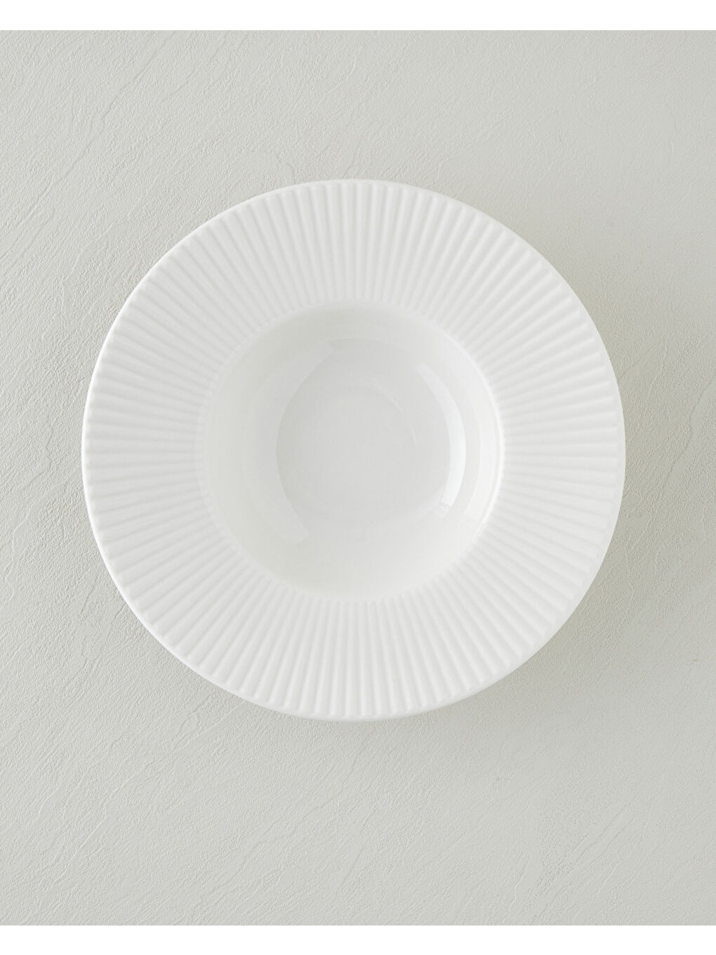 Lunara Porselen Makarna Tabağı 27 cm Beyaz