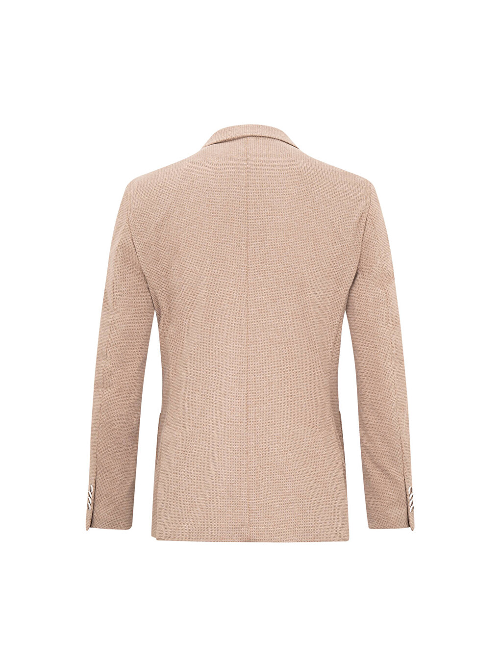 Kahverengi Comfort Fit Mono Yaka Klasik Ceket-1