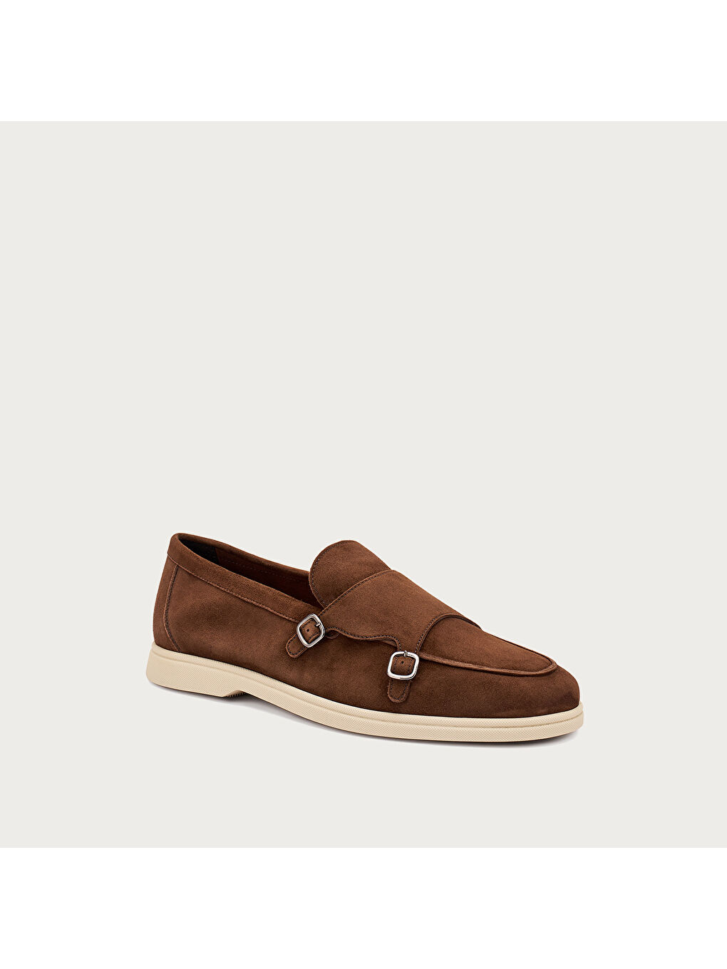 Erkek Kahverengi Loafer 32B2 DAINO LEATHER-1