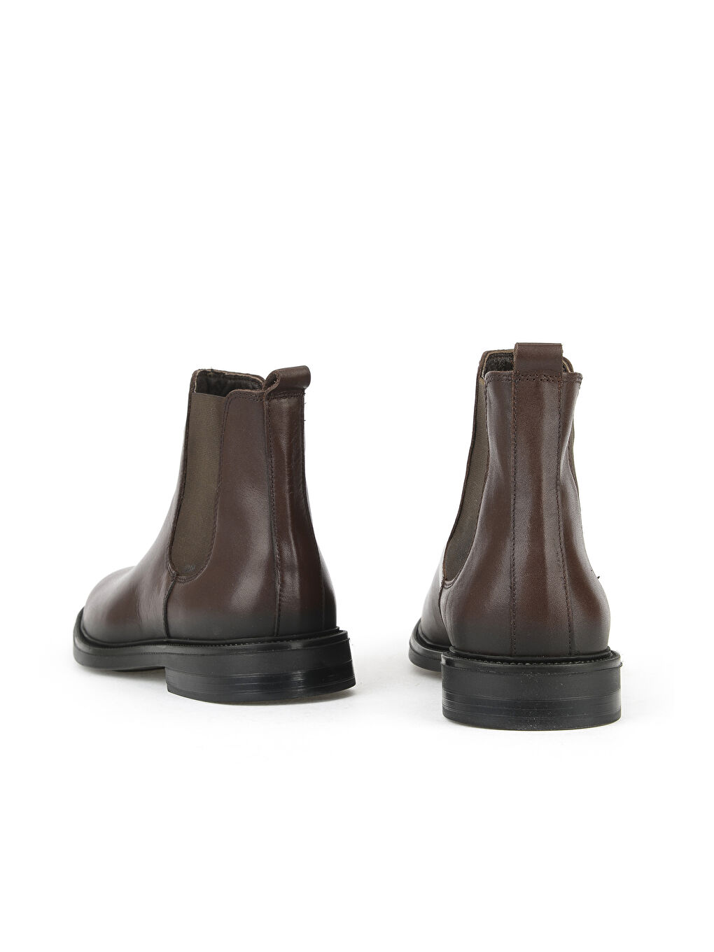 Kahverengi Erkek Hakiki Deri Bot 1531043Z41216 Kahve-2