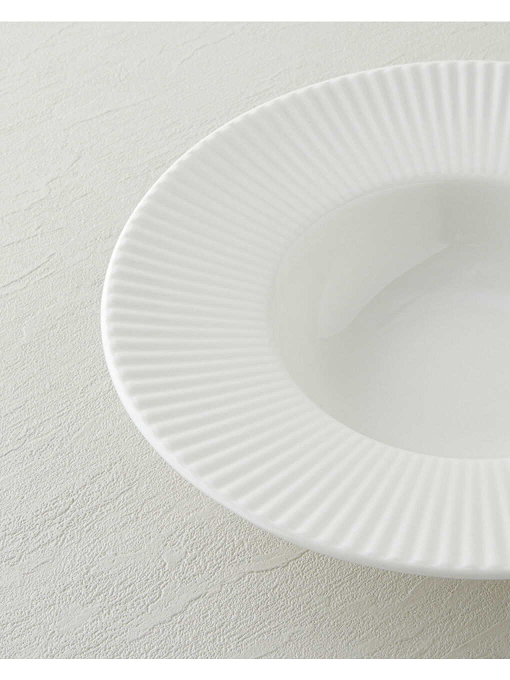 Lunara Porselen Makarna Tabağı 27 cm Beyaz-2