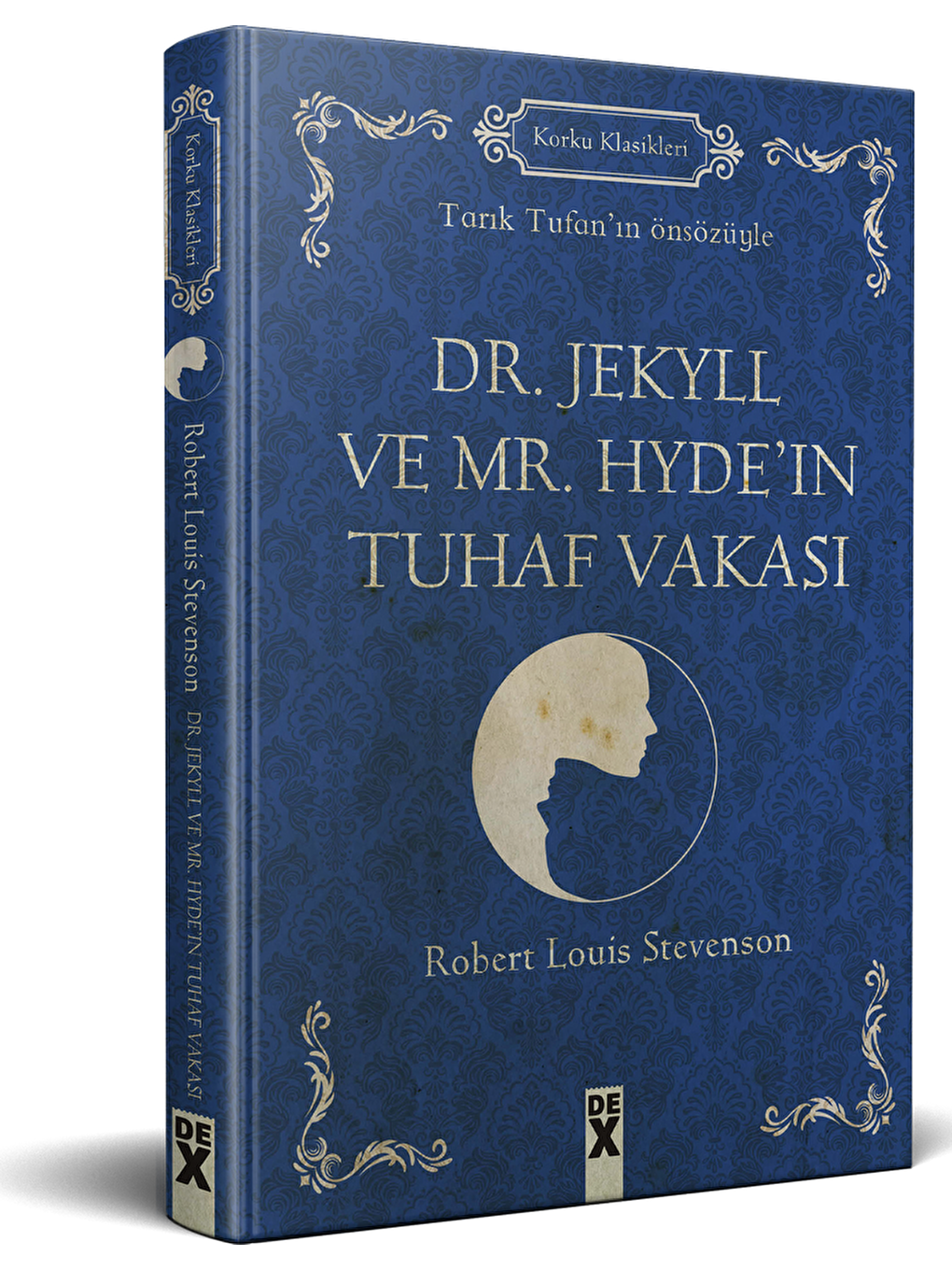 DEX Kitap Beyaz Dr.jekyll Ve Mr.hyde'ın Tuhaf Vakası - Robert Luis Stevenson