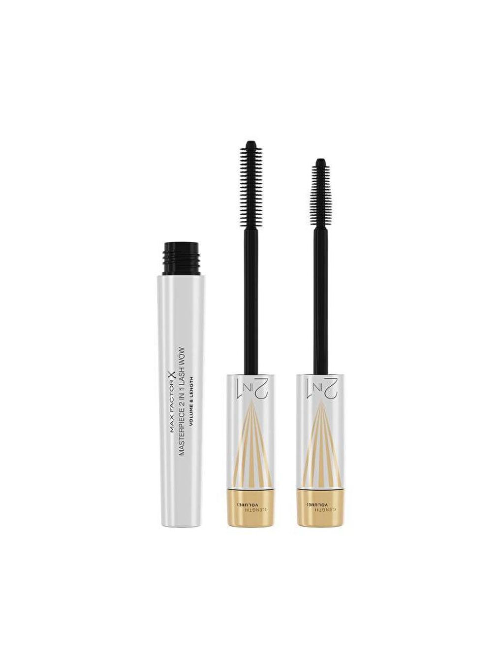 Max Factor Masterpıece 2In1 Lash Wow Maskara - 2