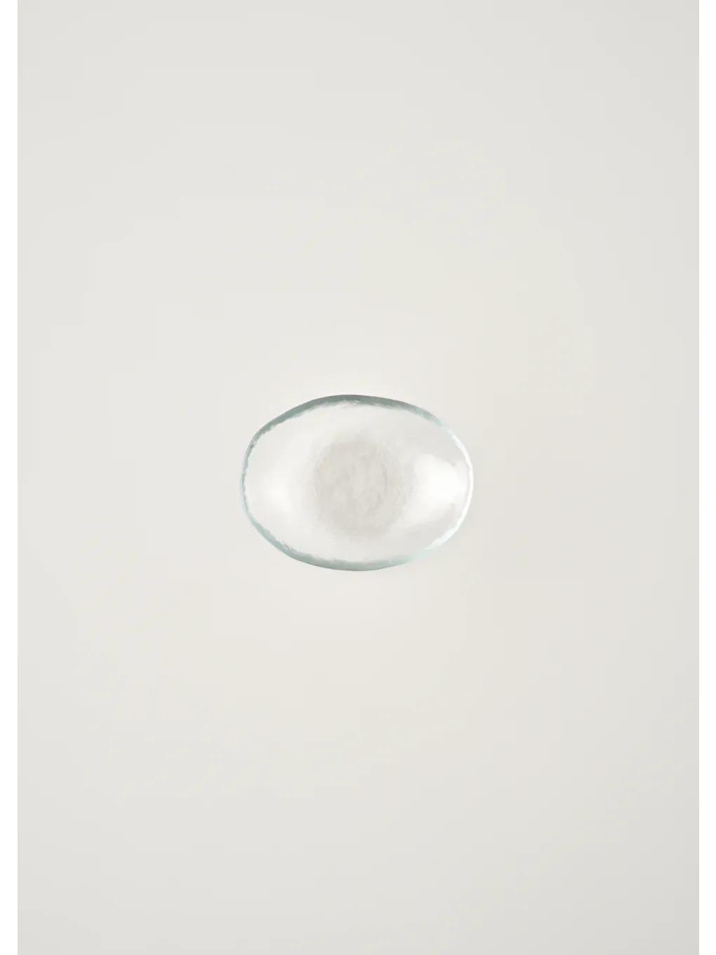 Bej Kronos Sunum Tabağı Naturel (15 cm)