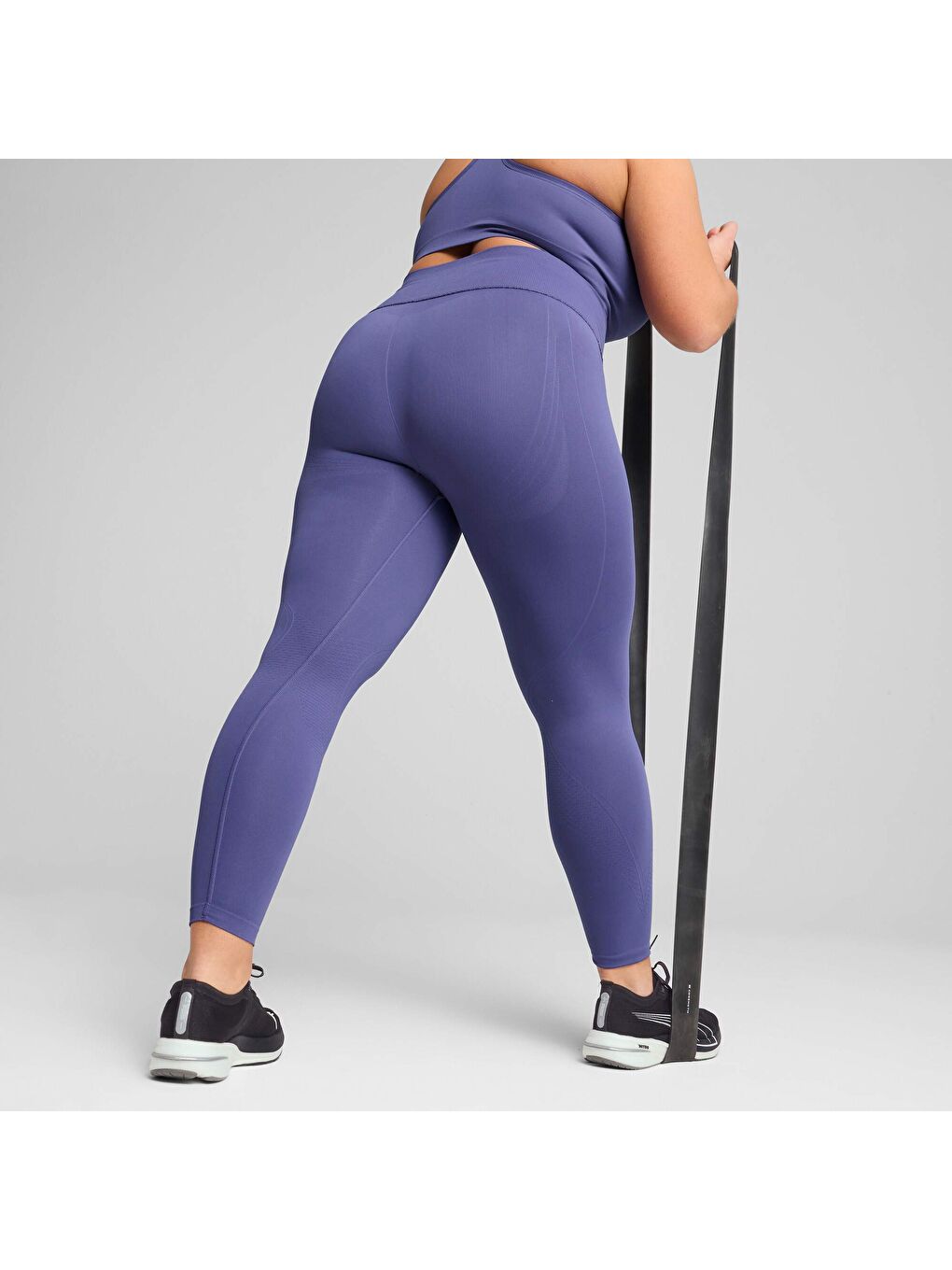 Mavi SHAPELUXE Seamless Kadın Tayt-1