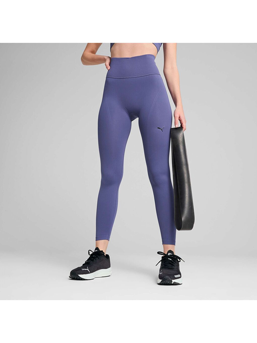 Mavi SHAPELUXE Seamless Kadın Tayt-2