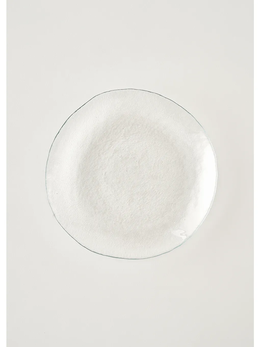 Bej Kronos Servis Tabağı Naturel (28 cm)