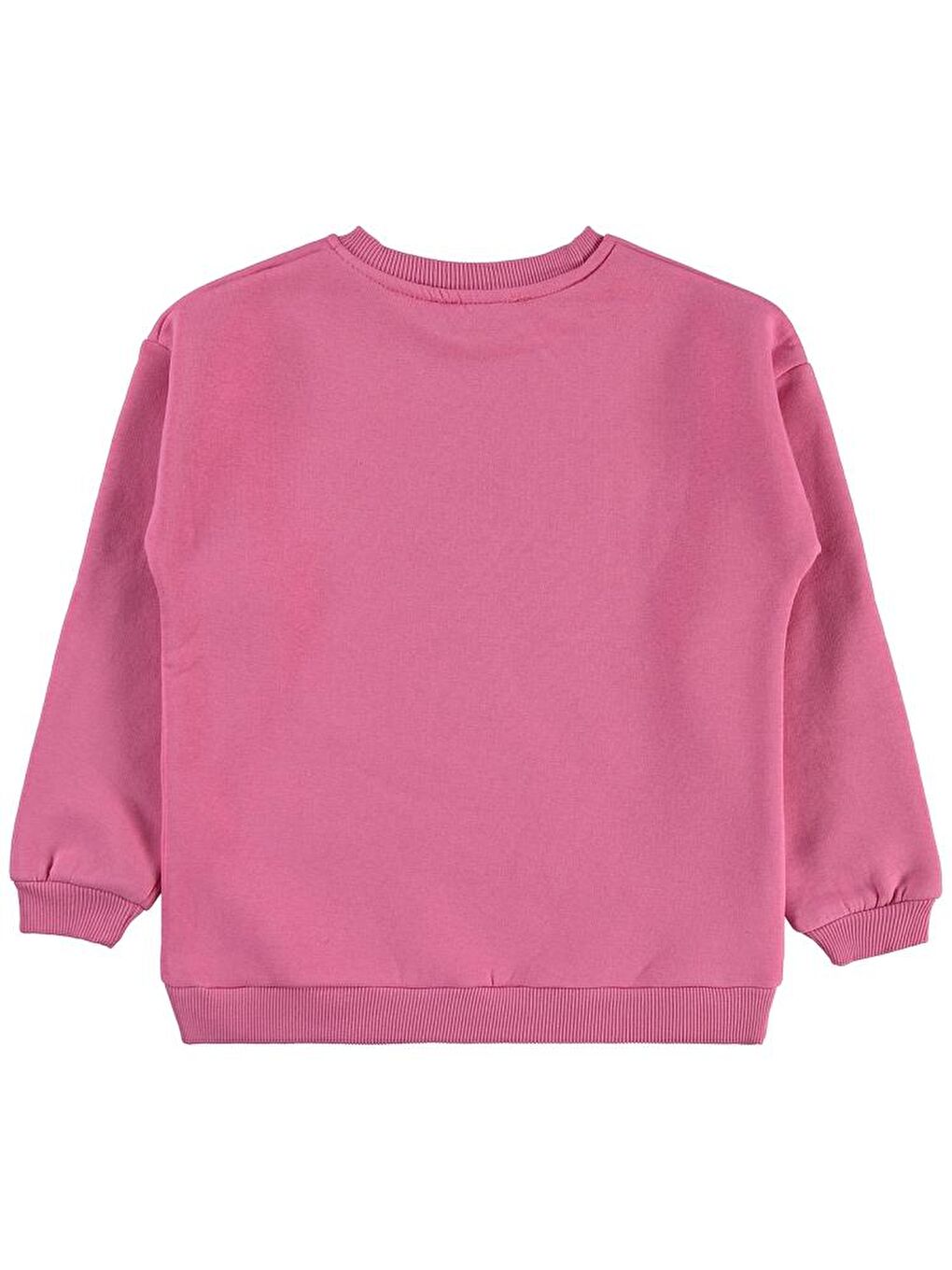 Pembe Girls Cute Baskılı 10-13 Yaş Sweatshirt