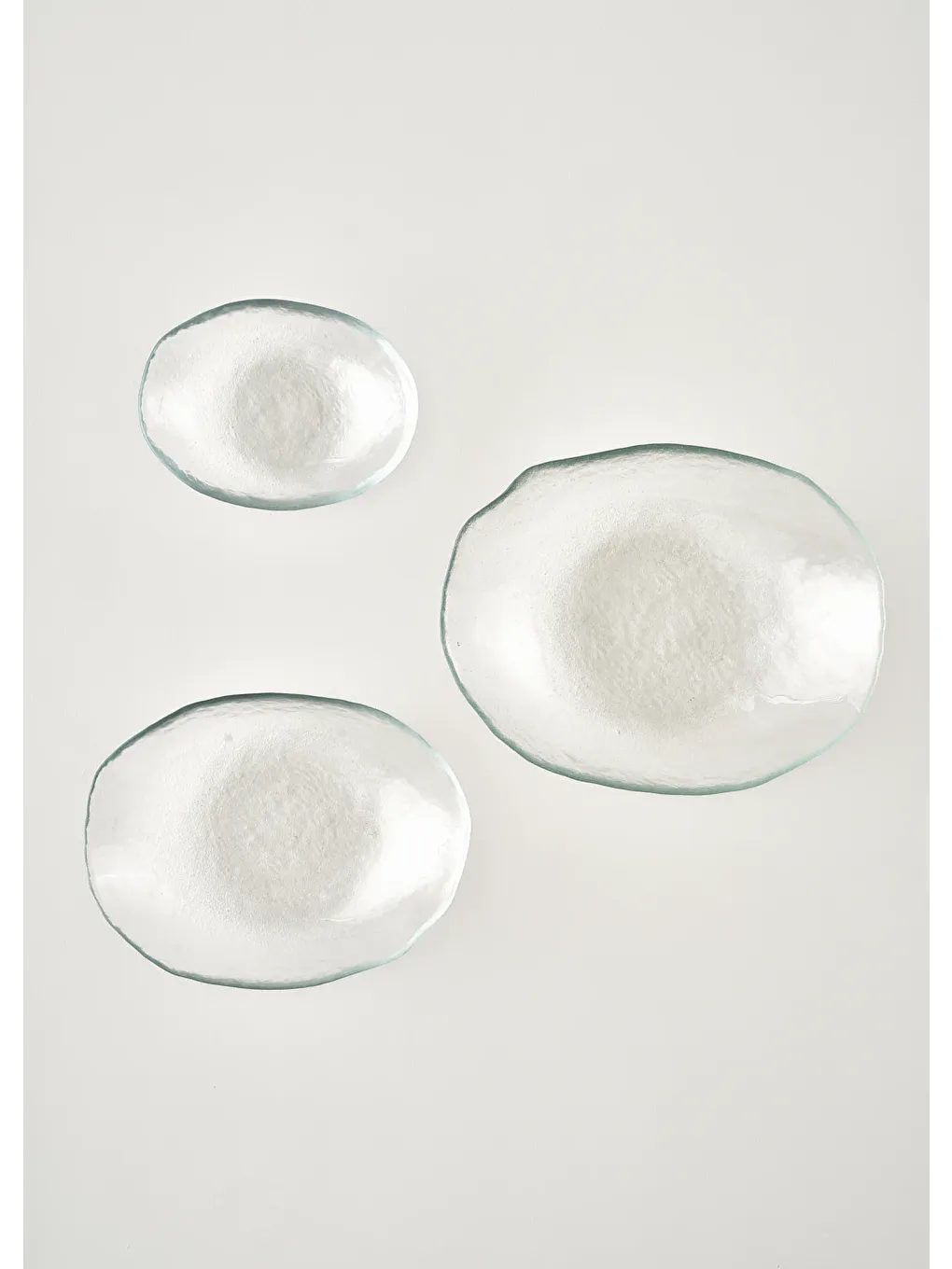 Bej Kronos Sunum Tabağı Naturel (15 cm)-3