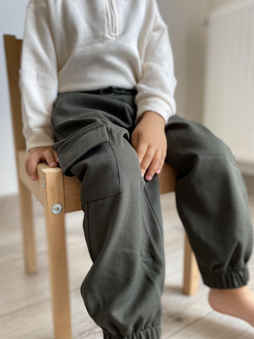 Haki Barlas Pantolon-1