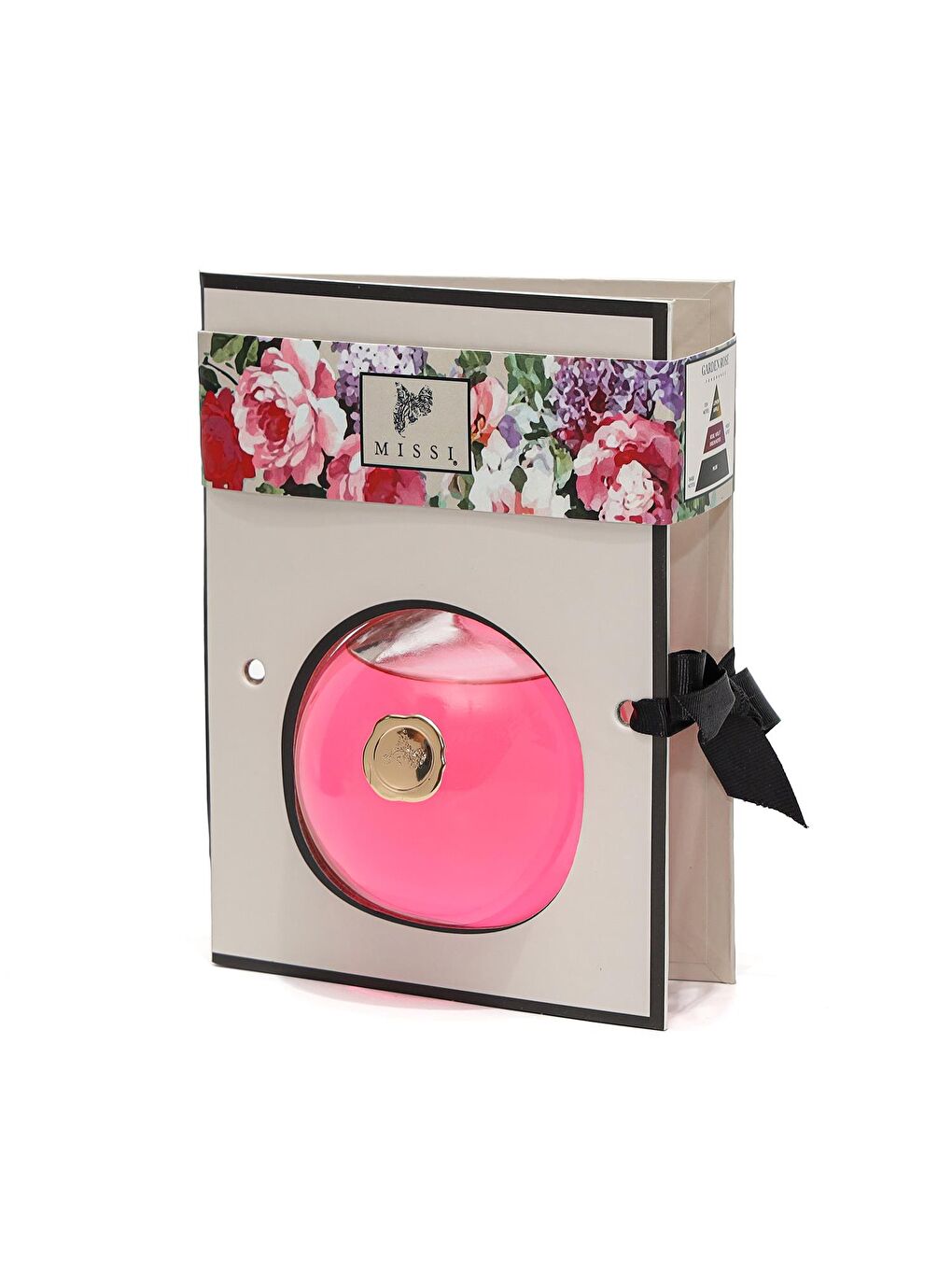 Pembe Koku Günlüğü: Garden Rose-1