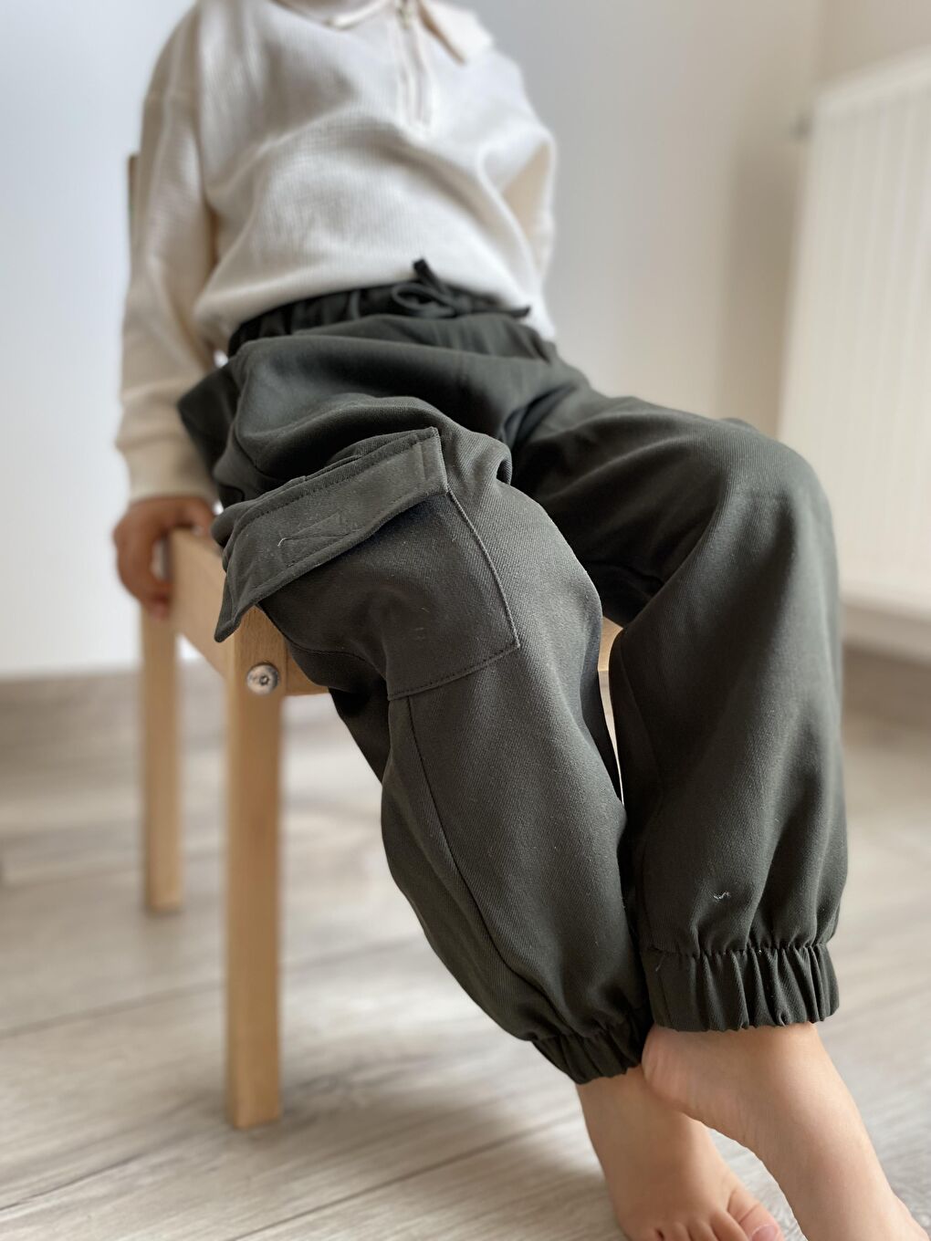 Haki Barlas Pantolon-9