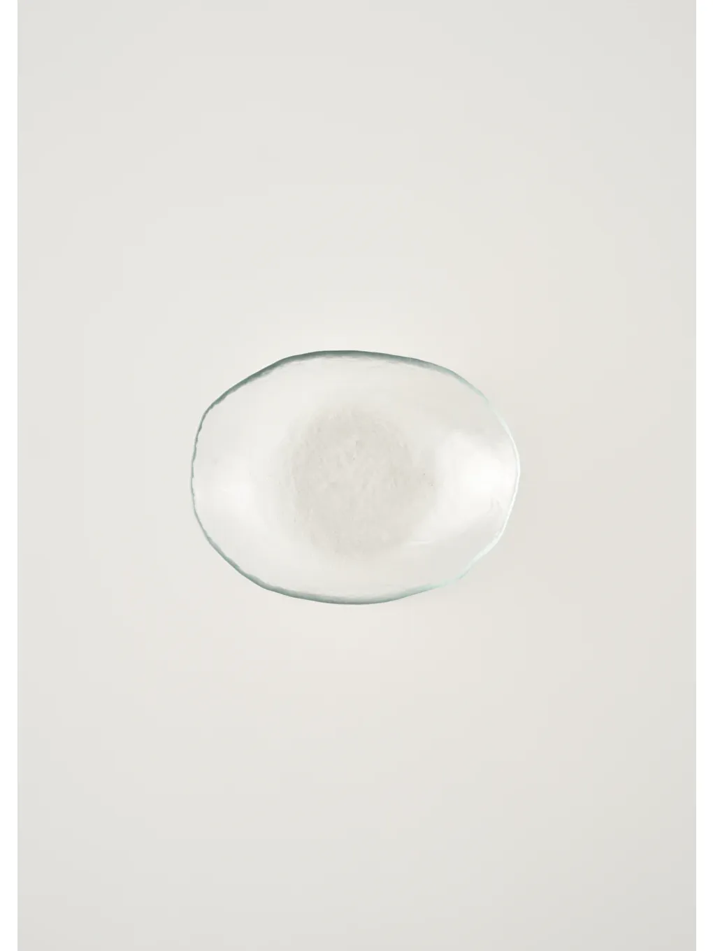 Bej Kronos Sunum Tabağı Naturel (20 cm)