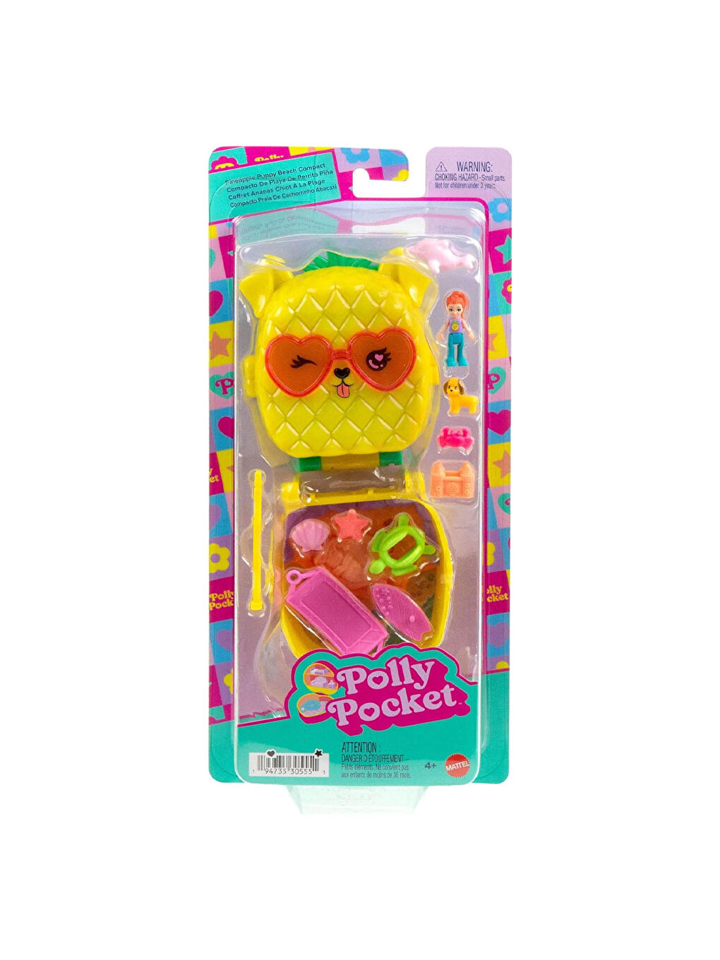 Ananas Köpekçik Plajı Mini Oyun Seti JFV00-1