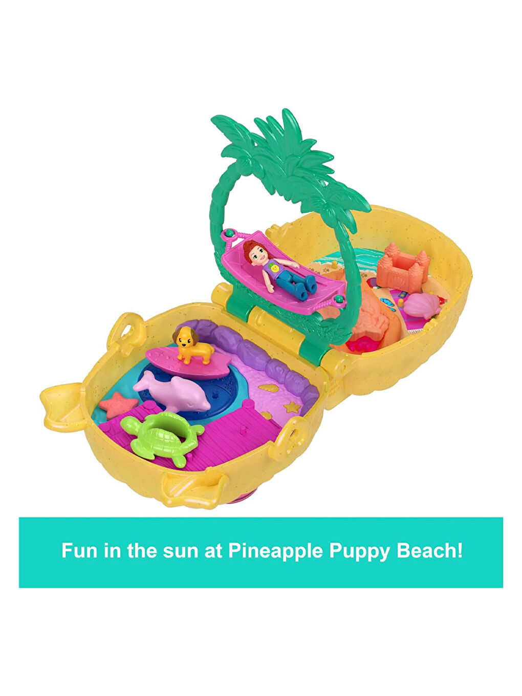 Ananas Köpekçik Plajı Mini Oyun Seti JFV00-2