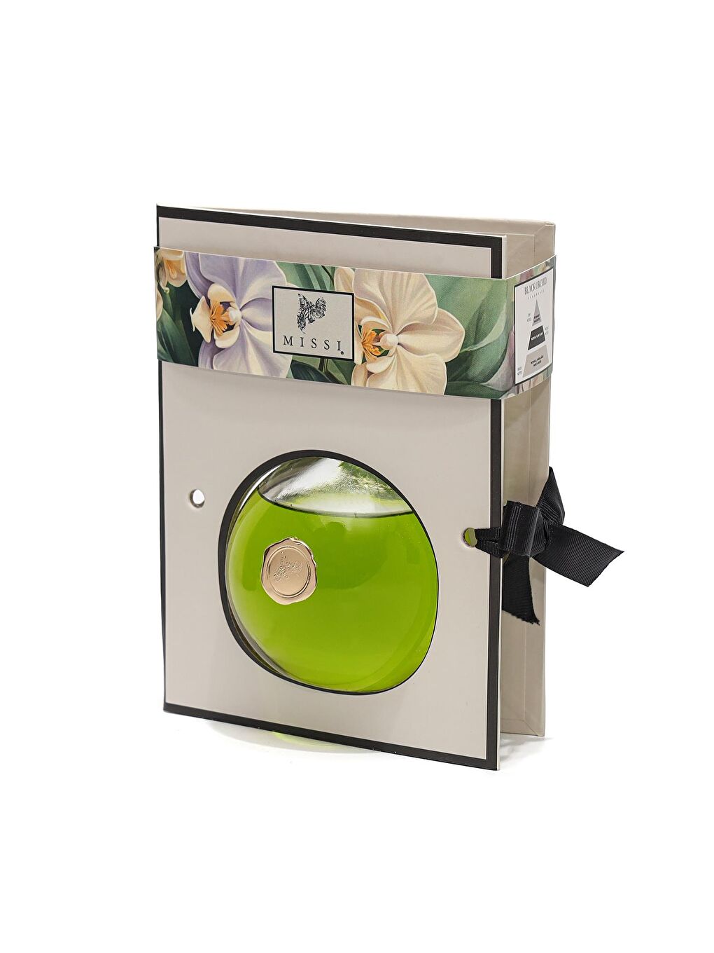 Yeşil Koku Günlüğü: Black Orchid-1