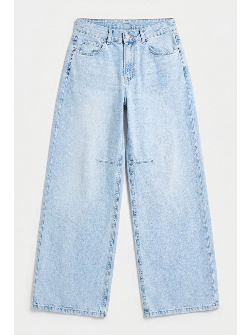 Mavi Kadın Ice 4s6-3 Wide Leg Barrel Fit %100 Pamuk Denim Jean-1