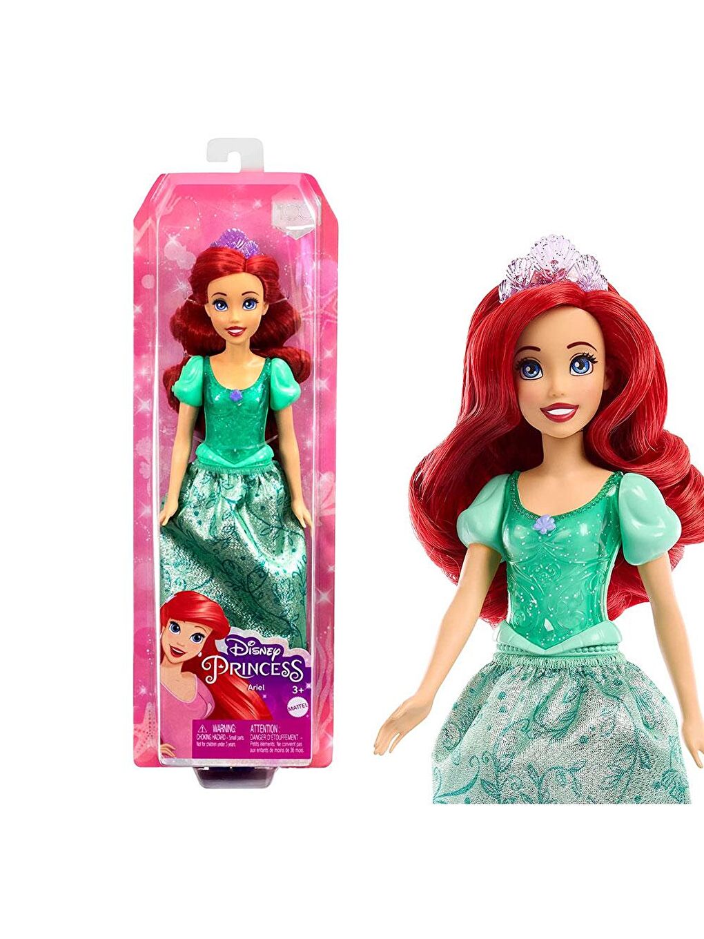 Disney Princess Prenses Ariel HLW10 - 2