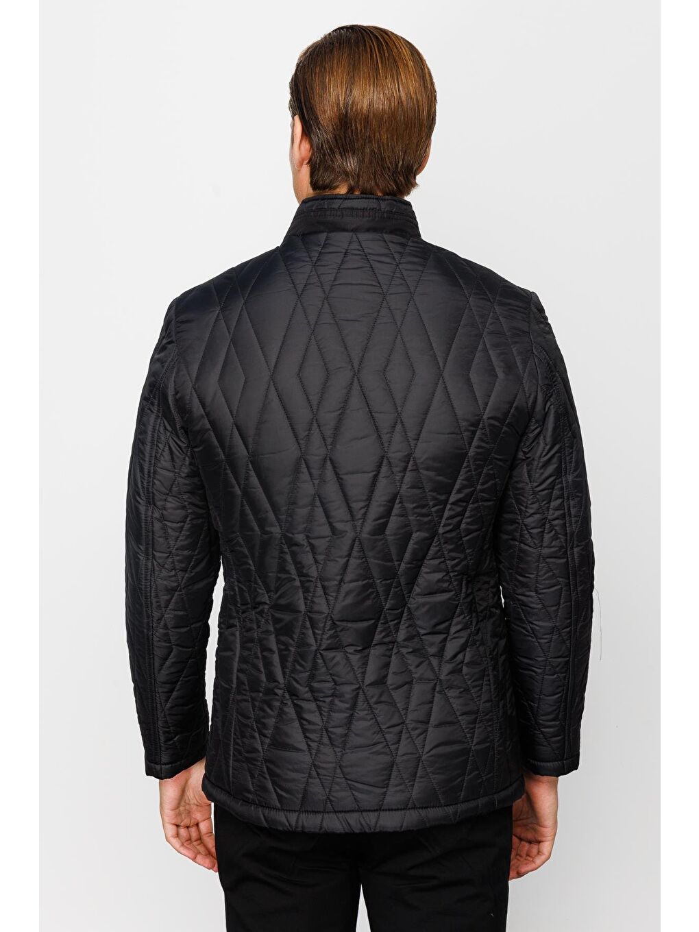 Erkek Siyah   Mont-2