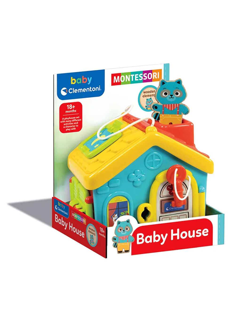 Baby Montessori Aktiviteli Ev 17857