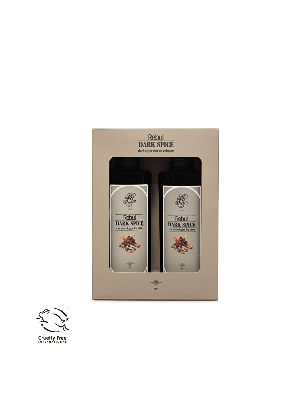 Dark Spice Kolonya 250 ML 2 li Set