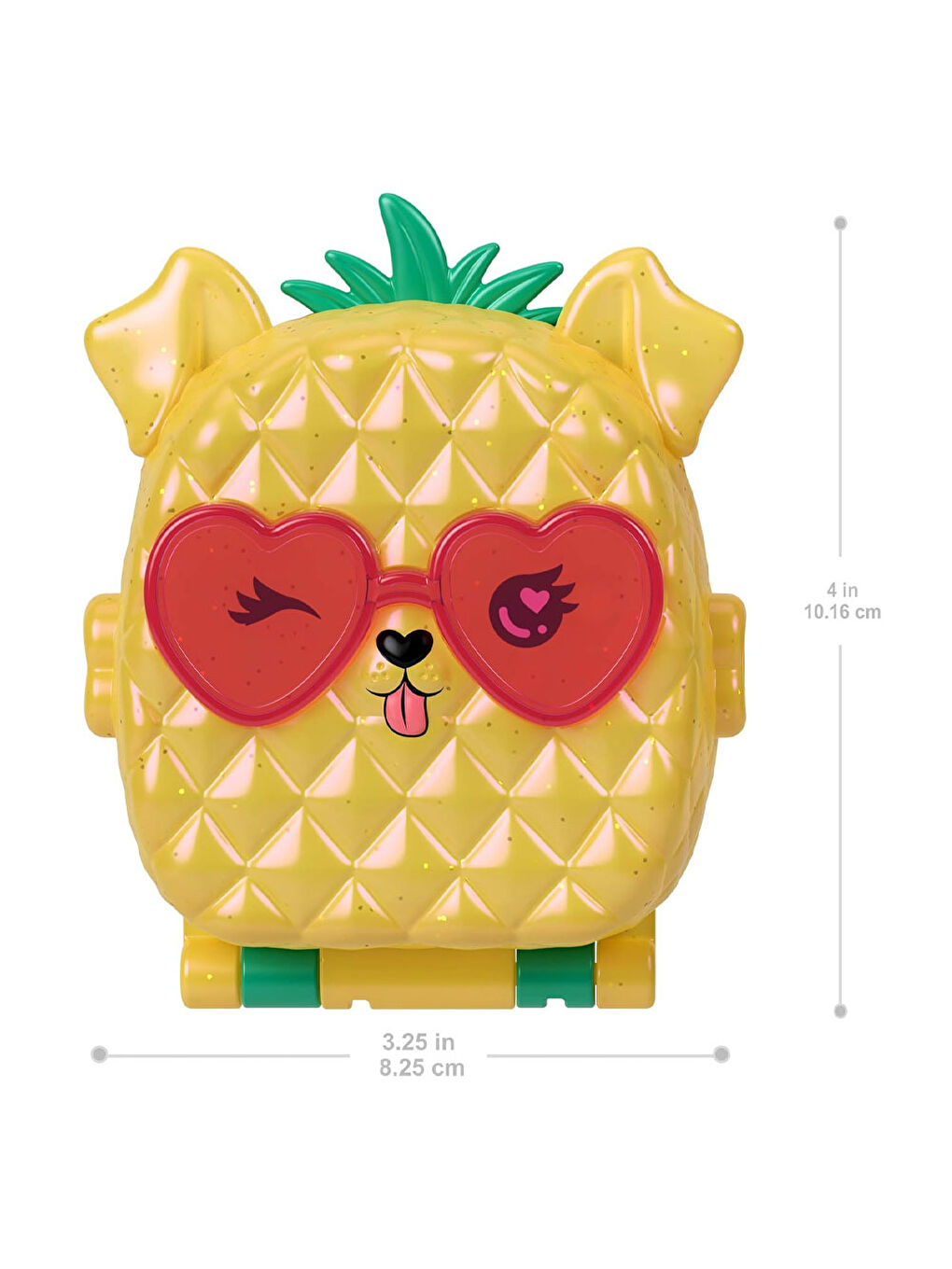 Ananas Köpekçik Plajı Mini Oyun Seti JFV00-3