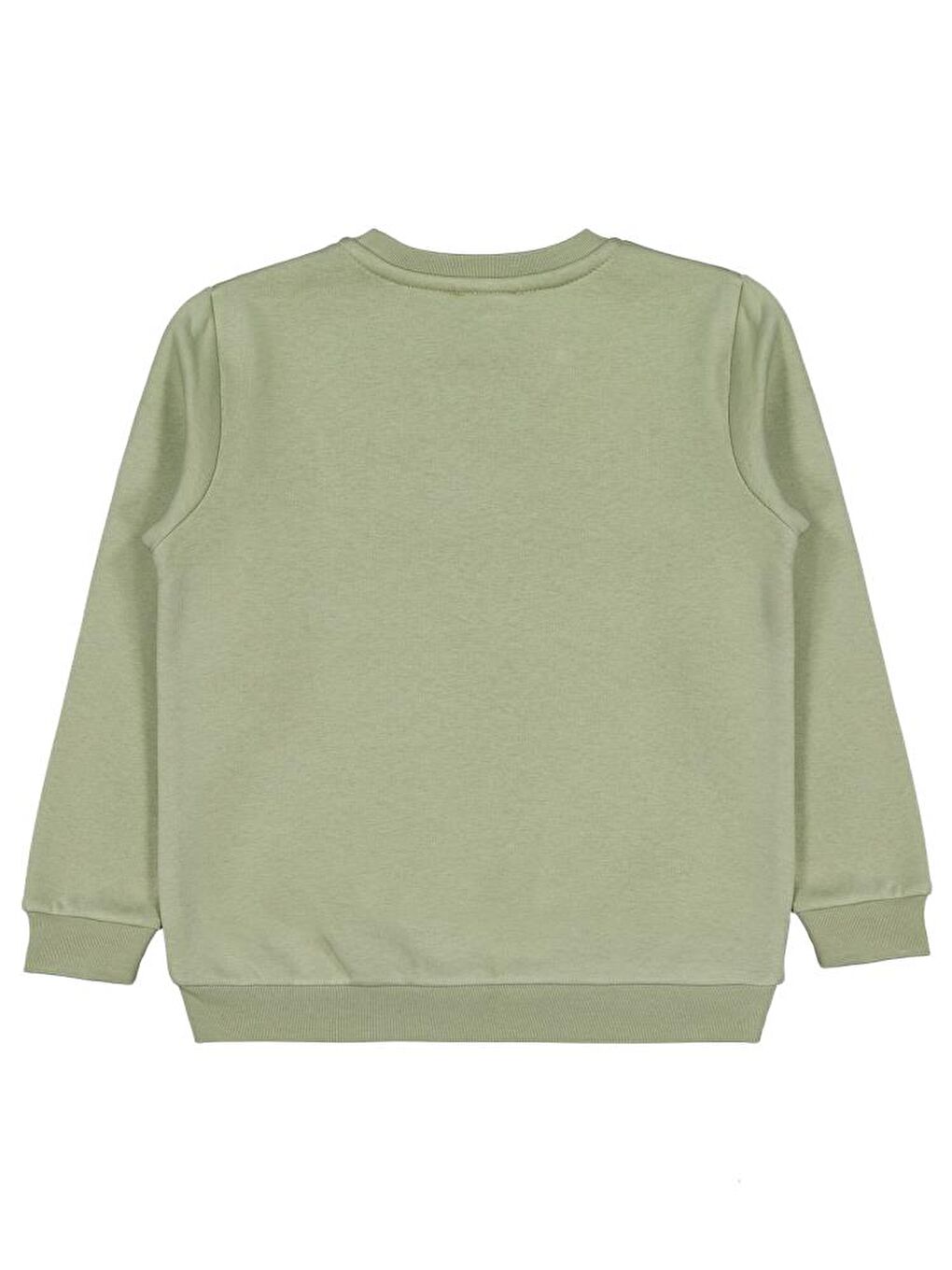 Haki Boys Backsıde Baskılı 6-9 Yaş Sweatshirt-1