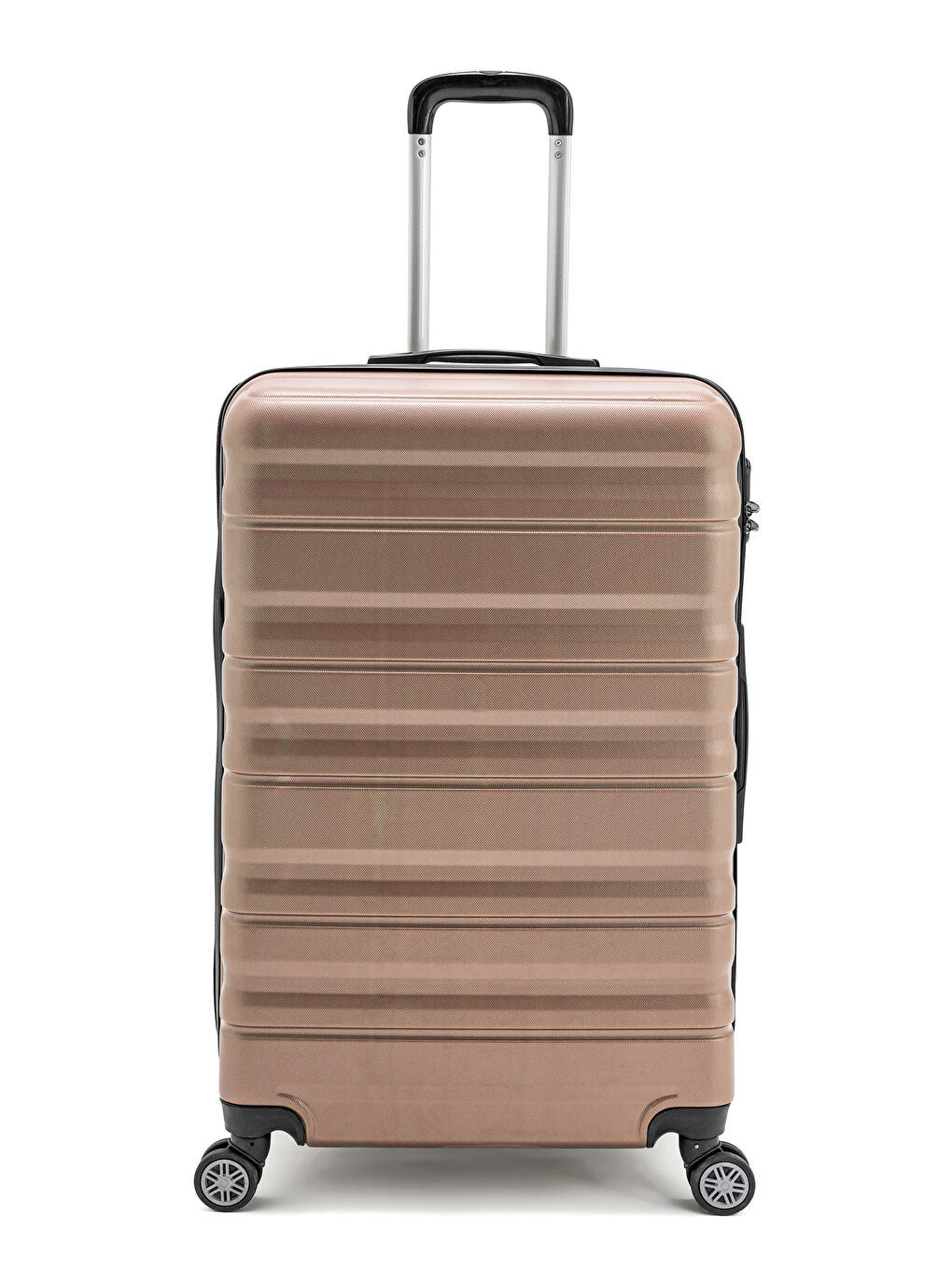 Sarı Abs Baklava Desenli Valiz Seti-1