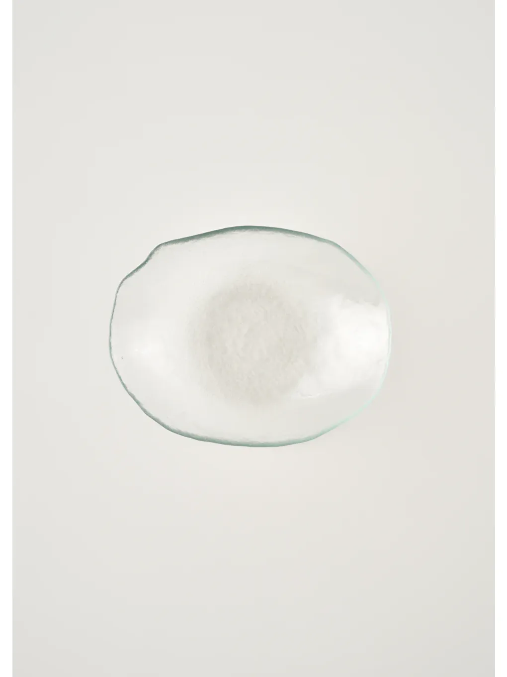 Bej Kronos Sunum Tabağı Naturel (25 cm)