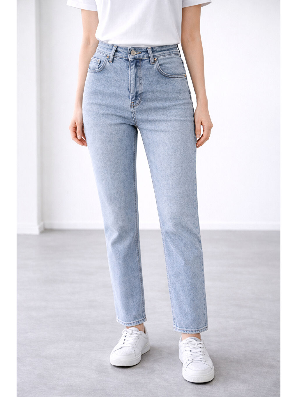 Mavi Esnek Kadın Jean