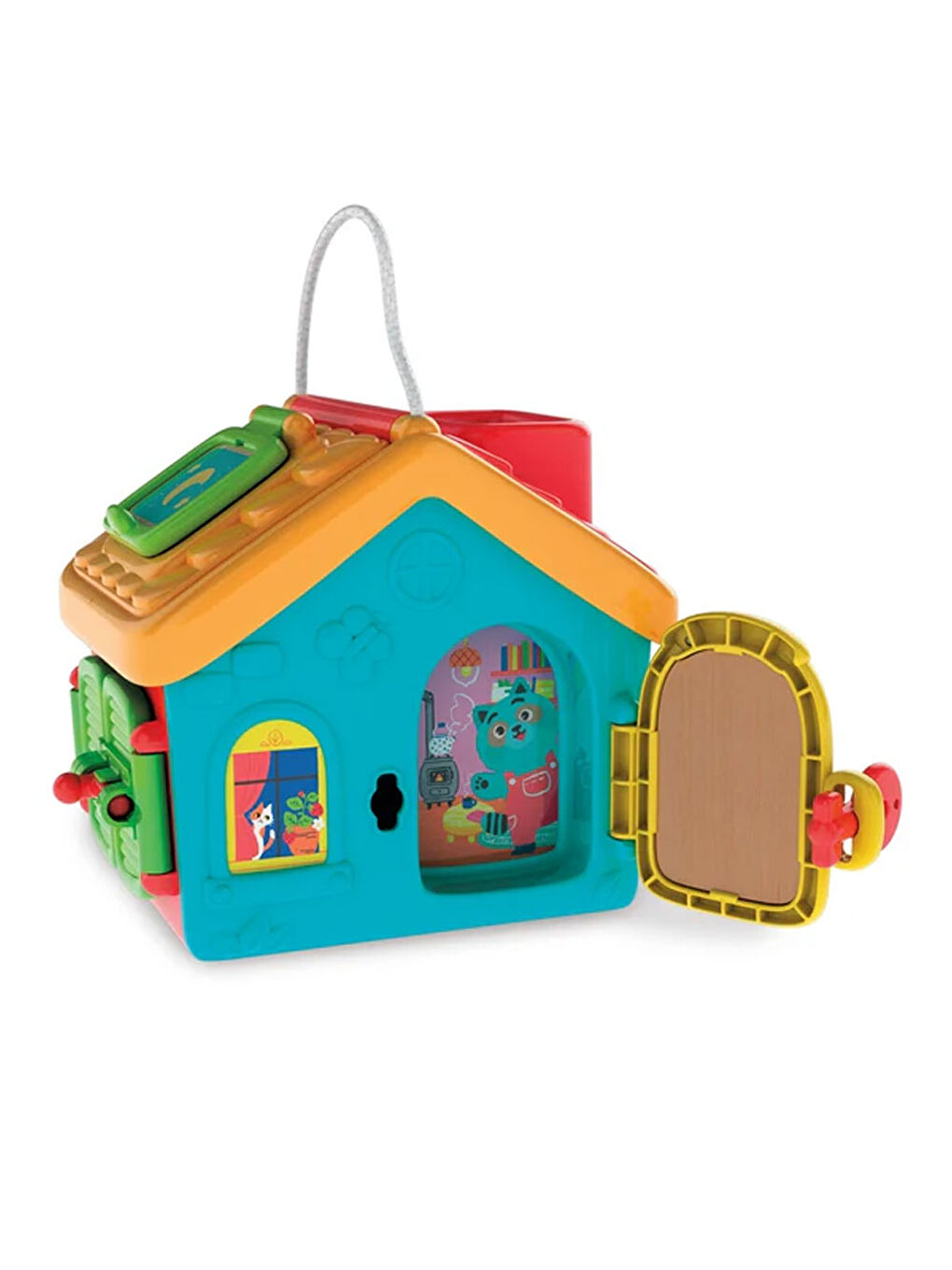 Baby Montessori Aktiviteli Ev 17857-1