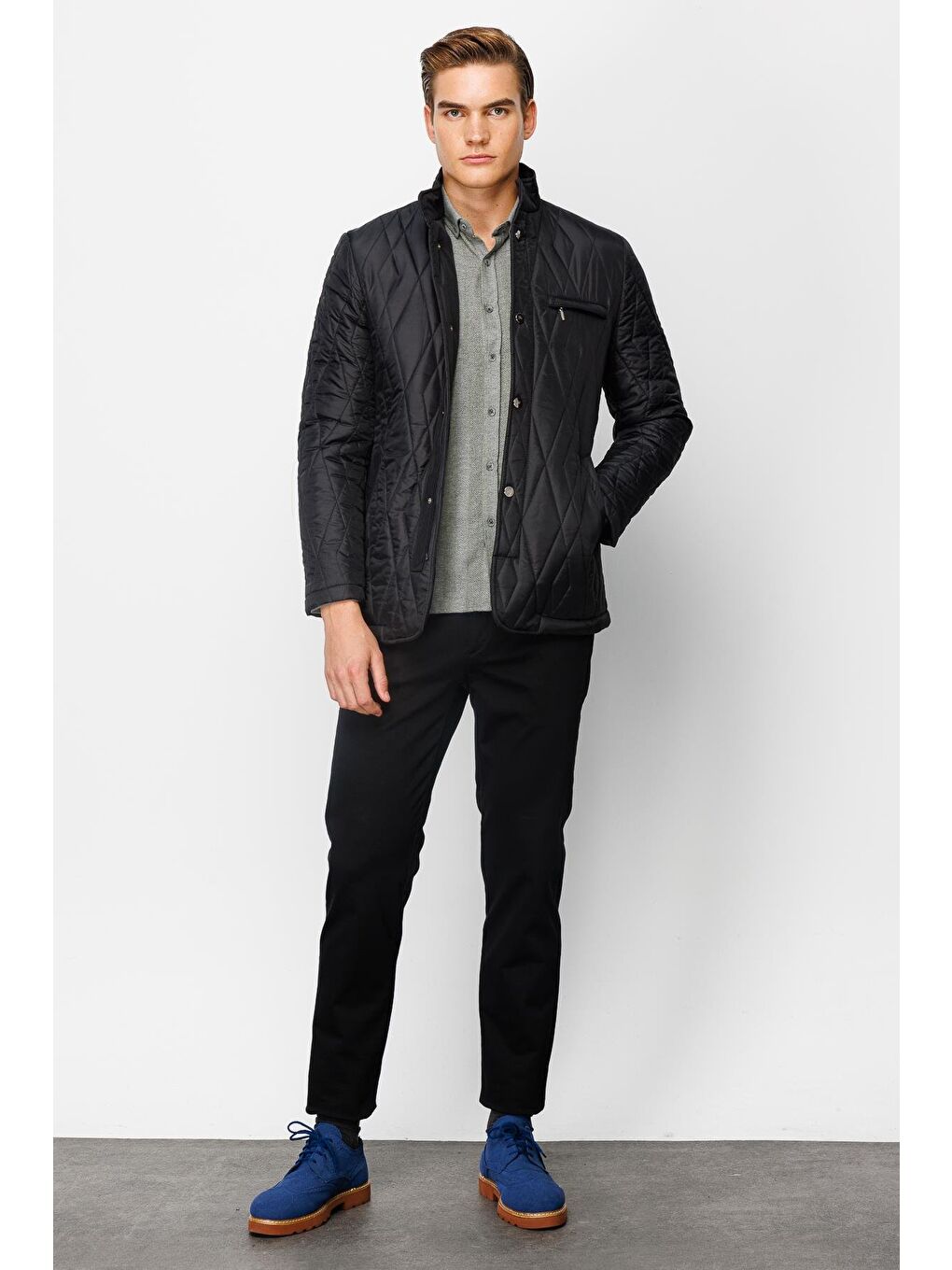 Erkek Siyah   Mont-5