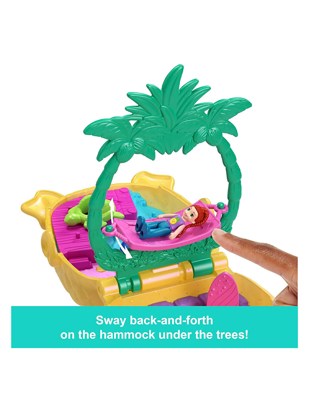 Ananas Köpekçik Plajı Mini Oyun Seti JFV00-5